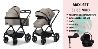 CLICC Maxi set - MUD MELANGE