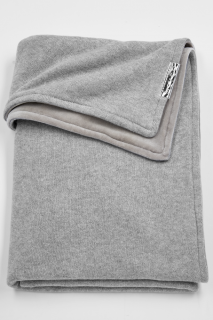 Deka Knit basic samet - Grey melange
