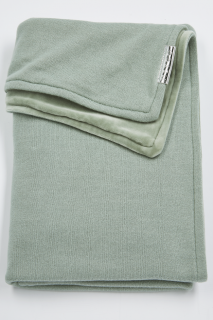 Deka Knit basic samet - Stone green