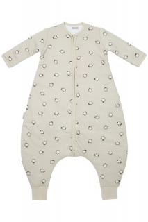 Jumper zimní s rukávy 80cm - PENGUIN soft sand