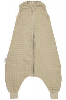 Letní mušelínový Jumper vel.80 - Sand