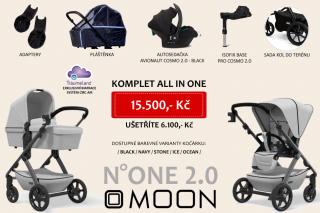 Moon N ONE 2.0 ALL IN ONE - NAVY