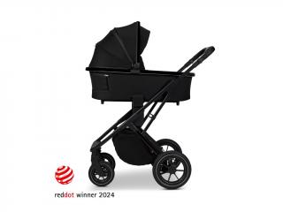 PIÚ black chrome - ONYX BLACK