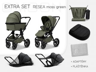 RESEA + Extra set - MOSS GREEN
