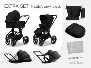 RESEA + Extra set - ONYX BLACK