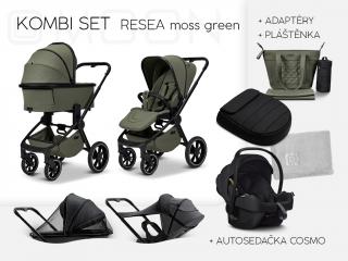RESEA + Kombi set - MOSS GREEN