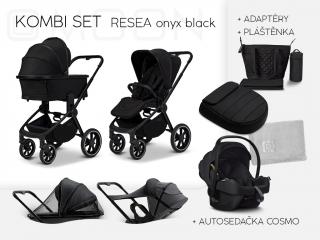 RESEA + Kombi set - ONYX BLACK