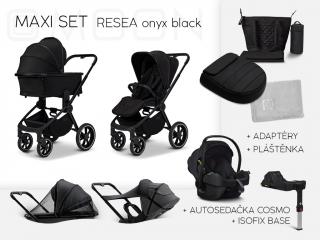 RESEA + Maxi set - ONYX BLACK