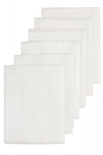 Sada plenek 6ks - White