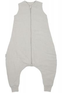 Zimní mušelínový Jumper 92 cm - Greige