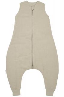 Zimní mušelínový Jumper 92 cm - Sand