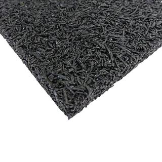 Antivibrační elastická tlumící rohož (deska) z drásaniny FLOMA UniPad F570 - 200 x 100 x 0,8 cm