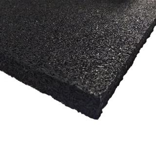 Antivibrační elastická tlumící rohož (deska) z drásaniny FLOMA UniPad F700 - 200 x 100 x 0,8 cm