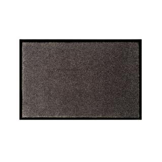 Antracitová vnitřní čistící vstupní rohož FLOMA Glamour - 40 x 60 x 0,55 cm