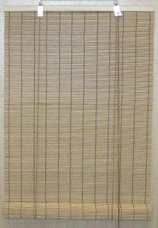 Bambusová roleta Brutus 100x160cm, přírodní
