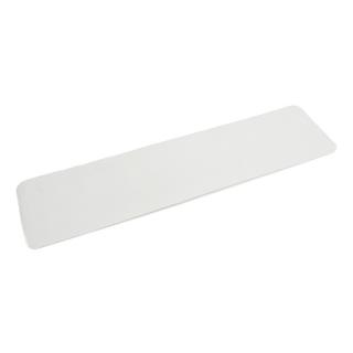 Bílá korundová protiskluzová páska (pás) FLOMA Standard - 15 x 61 cm a tloušťka 0,7 mm