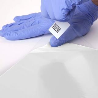 Bílá lepící dezinfekční antibakteriální dekontaminační rohož Antibacterial Sticky Mat, FLOMA - 45 x 115 cm - 30 listů