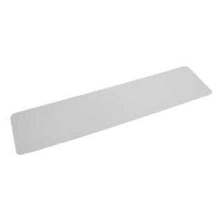 Bílá plastová voděodolná protiskluzová páska (pás) FLOMA Aqua-Safe - 15 x 61 cm tloušťka 0,7 mm