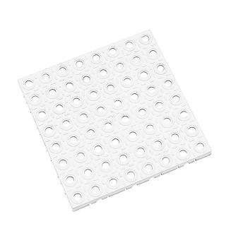 Bílá polyethylenová dlažba AvaTile AT-STD - 25 x 25 x 1,6 cm