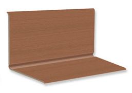 Bolta podlahová lišta 8585 javor dřevo 30x30mm pvc 1m