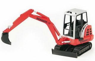 Bruder 02432 Minibagr Schaeff
