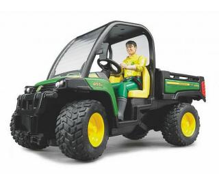 Bruder 02490 John Deere Gator XUV 855D s řidičem