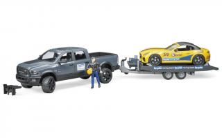 Bruder 02504 RAM Roadster Racing Team