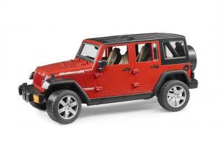 Bruder 02525 JEEP WRANGLER Rubicon červený