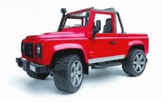 Bruder 02591 Land Rover Defender Pick Up 2018