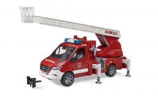 Bruder 02673 MB Sprinter Hasičský žebřík