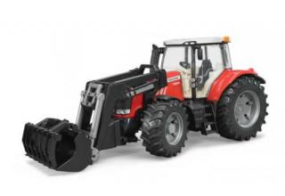 Bruder 03047 Traktor MASSEY FERGUSON nakladač