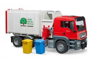 Bruder 03761 Popelářské auto MAN TGS