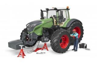 Bruder 04041 Traktor Fendt 1050 Vario + mechanik s nářadím