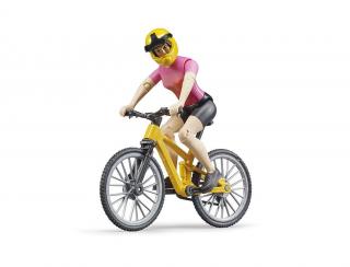 Bruder 63111 Cyklistka na kole