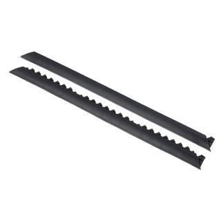 Černá náběhová hrana  samec  MD Ramp System Nitrile - délka 152 cm a šířka 5 cm