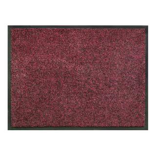 Červená vnitřní čistící pratelná vstupní rohož FLOMA Express - 120 x 180 x 0,7 cm