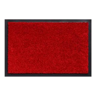Červená vnitřní čistící vstupní rohož FLOMA Future - 60 x 80 x 0,5 cm