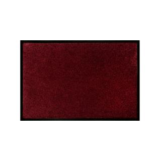 Červená vnitřní čistící vstupní rohož FLOMA Glamour - 40 x 60 x 0,55 cm