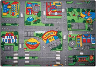 Dětský koberec PLAYGROUND 95x200cm