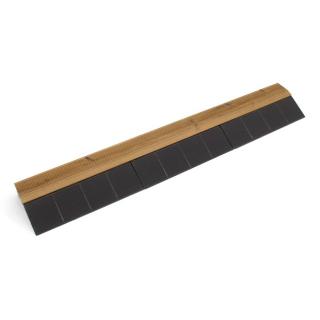 Dřevěný nájezd  samec  pro terasovou dlažbu Linea Combi-Wood - 118 x 20,5 x 6,5 cm