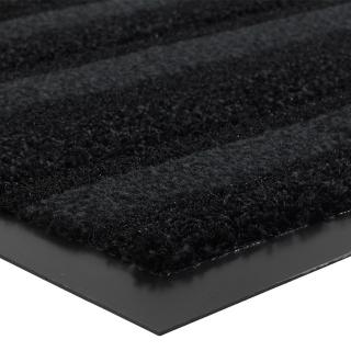 Grafitová vnitřní čistící vstupní rohož FLOMA Passage (Cfl-S1) - délka 68 cm, šířka 90 cm a výška 0,9 cm
