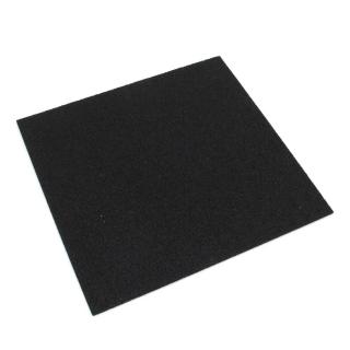 Gumová antivibrační podložka pod pračku FLOMA - 60 x 60 x 1,5 cm