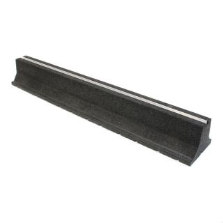 Gumový antivibrační podstavec pod tepelné čerpadlo FLOMA HP-L120 - 120 x 20 x 15 cm