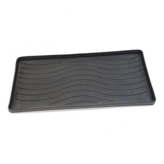 Gumový odkapávač na boty FLOMA Waves - 40 x 80 x 3 cm