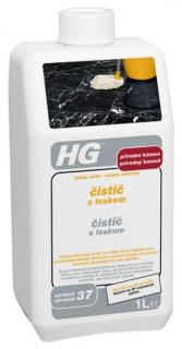 HG čistič s leskem pro přírodní kámen 1l
