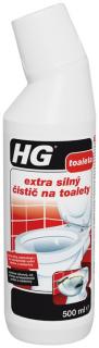 HG extra silný čistič na toalety 0,5l