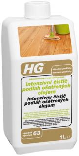 HG intenzivní čistič podlah ošetřených olejem 1l