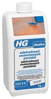 HG odstraňovač cementových povlaků 1l
