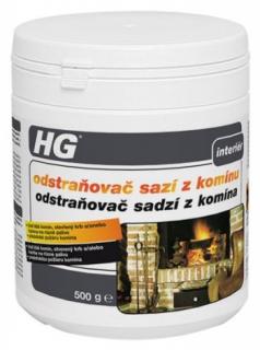 HG Odstraňovač sazí z komínu 500 g