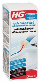 HG odstraňovač silikonového tmelu 100 ml